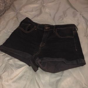 Forever21 high waisted denim shorts